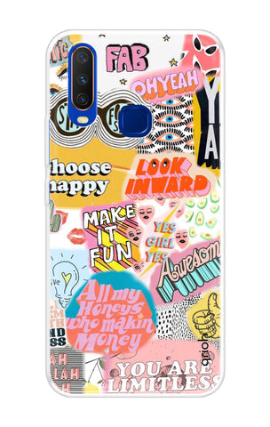 Make It Fun Soft Cover For Vivo Y15 2019