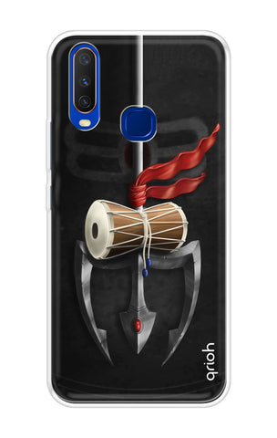 Mahadev Trident Soft Cover For Vivo Y15 2019