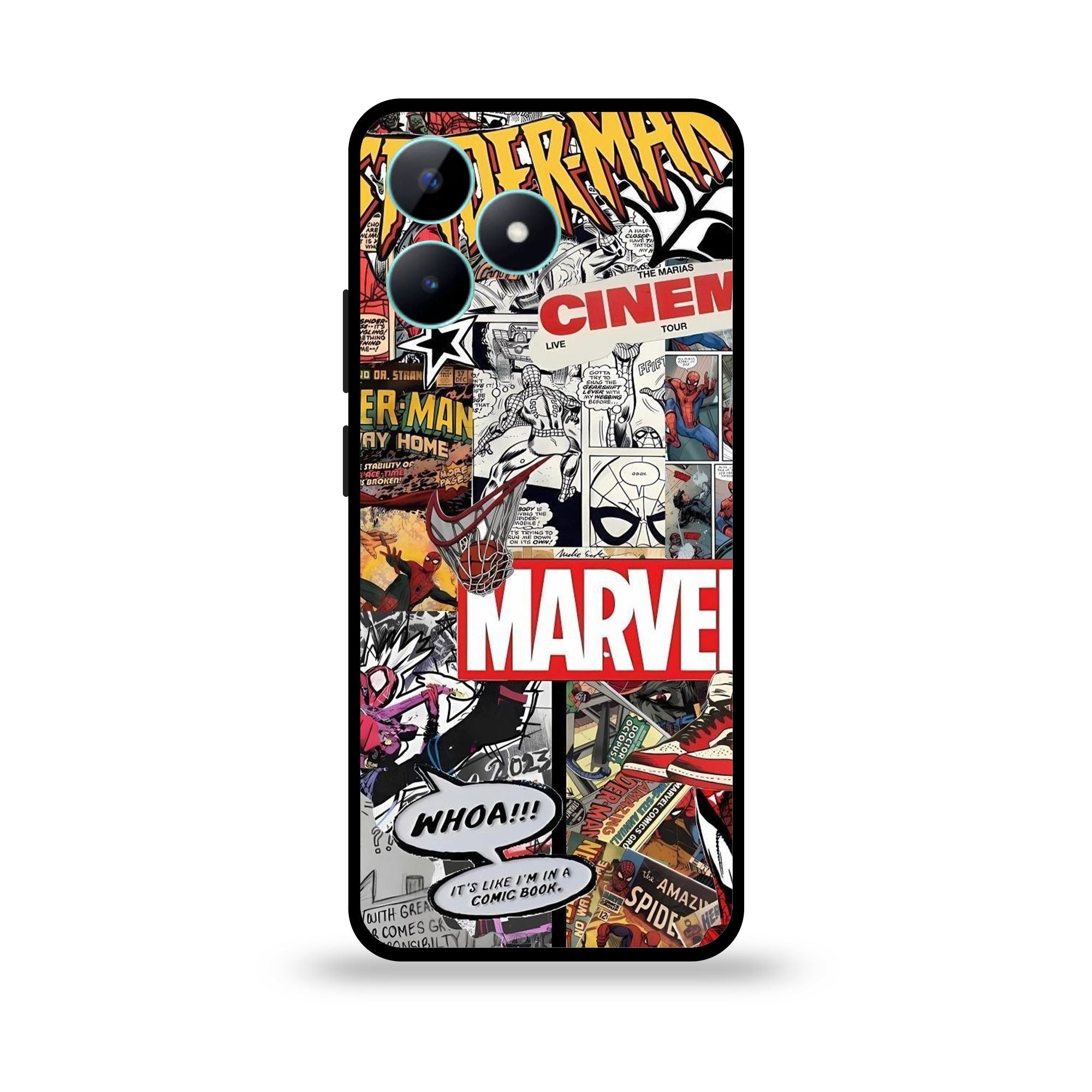 Realme C51 - Wallpaper 050 - Premium Printed Glossy Phone Case