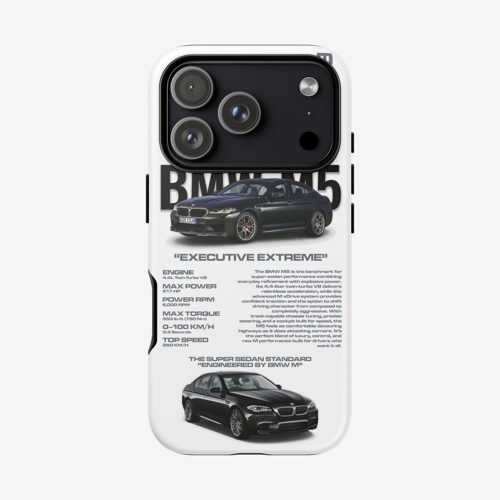 Urban Drive Premium Tough Shining Phone Case (Double Layer) Available For All iPhone Models