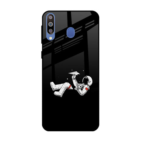 Space Traveller Glossy Case for Samsung Galaxy M40