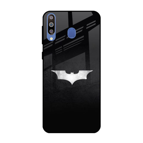 Super Hero Logo Glossy Case for Samsung Galaxy M40