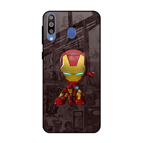 Angry Baby Super Hero Glossy Case for Samsung Galaxy M40