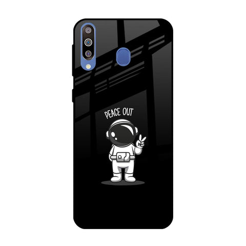 Peace Out Astro Glossy Case for Samsung Galaxy M40