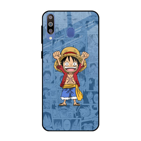 Chubby Anime Glossy Case for Samsung Galaxy M40