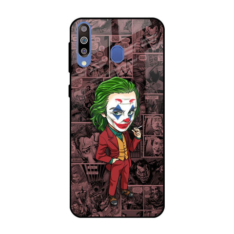 Joker Cartoon Glossy Case for Samsung Galaxy M40