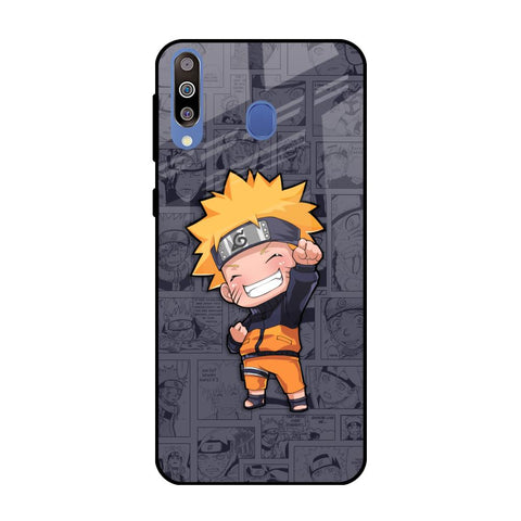 Orange Chubby Glossy Case for Samsung Galaxy M40