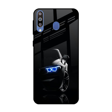 Car In Dark Glossy Case for Samsung Galaxy M40