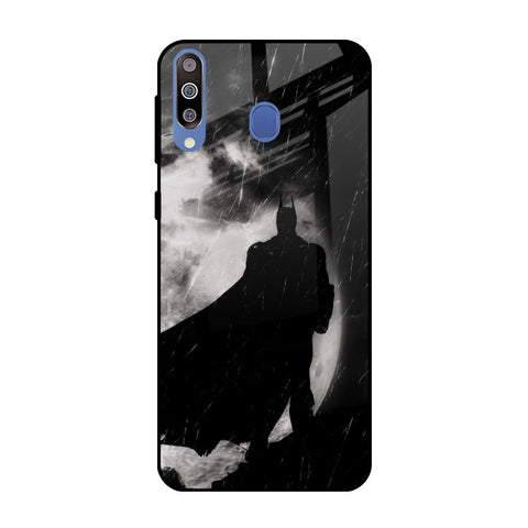 Dark Warrior Hero Glossy Case for Samsung Galaxy M40
