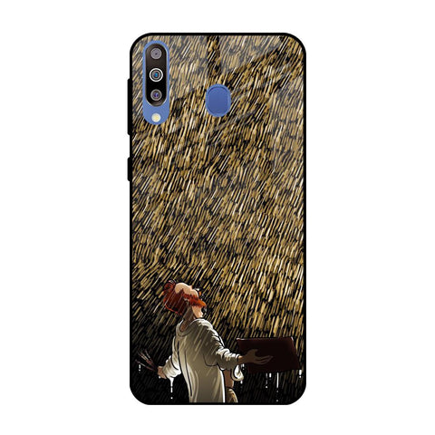 Rain Festival Glossy Case for Samsung Galaxy M40