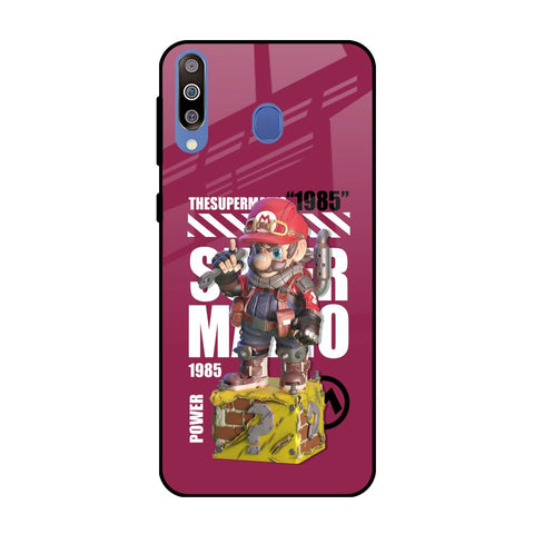 Gangster Hero Glossy Case for Samsung Galaxy M40