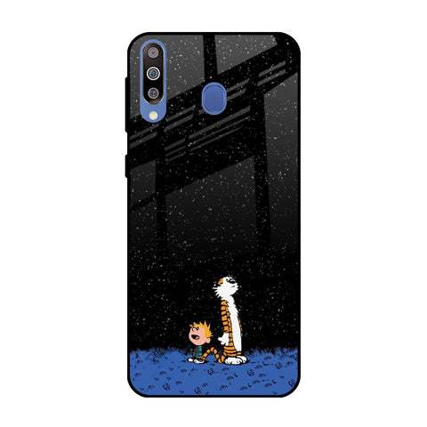 Night Sky Star Glossy Case for Samsung Galaxy M40