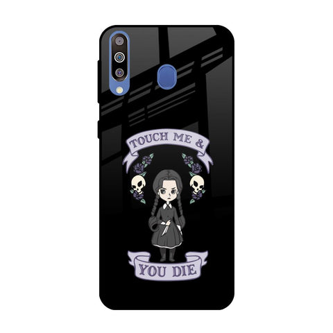 Touch Me & You Die Glossy Case for Samsung Galaxy M40