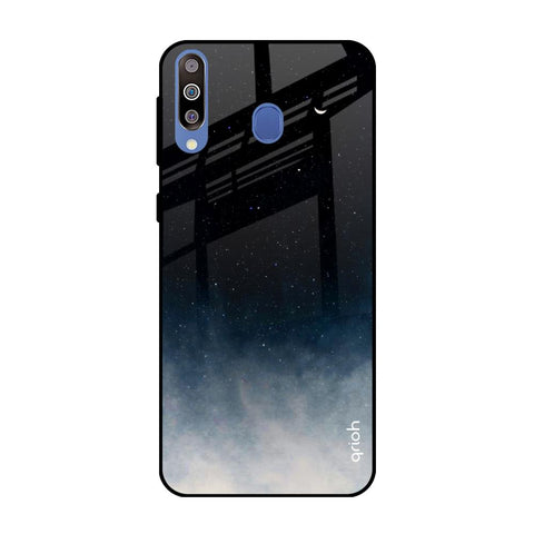 Black Aura Glossy Case for Samsung Galaxy M40