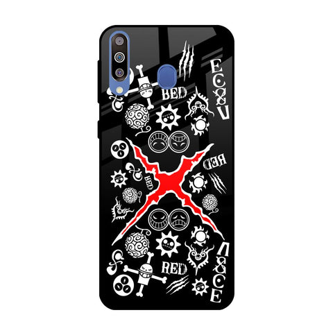 Red Zone Glossy Case for Samsung Galaxy M40