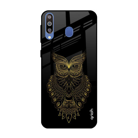 Golden Owl Glossy Case for Samsung Galaxy M40