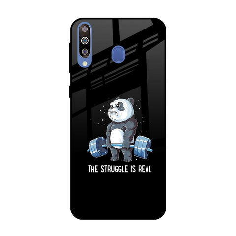 Real Struggle Glossy Case for Samsung Galaxy M40