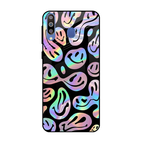 Acid Smile Glossy Case for Samsung Galaxy M40