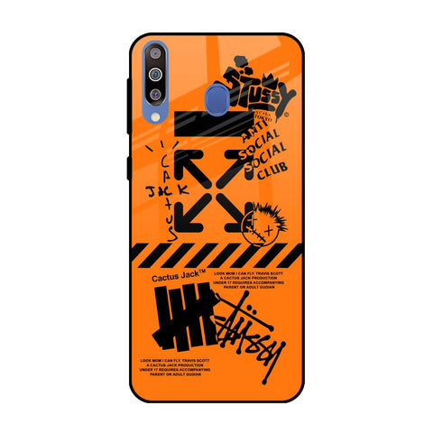 Anti Social Club Glossy Case for Samsung Galaxy M40