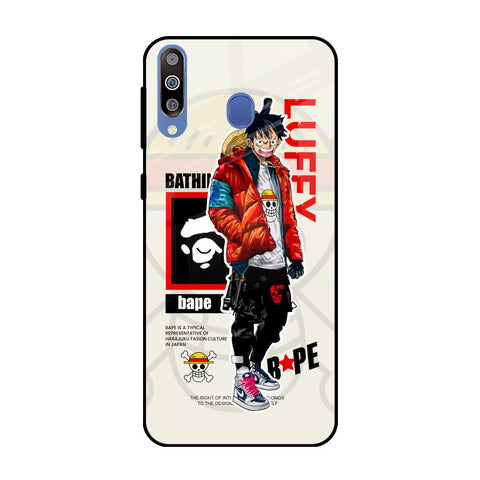 Bape Luffy Glossy Case for Samsung Galaxy M40