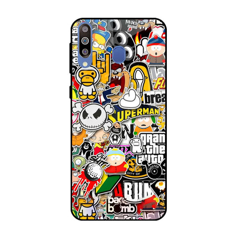 Boosted Glossy Case for Samsung Galaxy M40