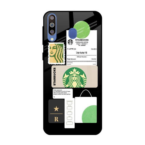 Coffee Latte Glossy Case for Samsung Galaxy M40