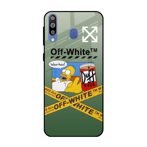 Duff Beer Glossy Case for Samsung Galaxy M40