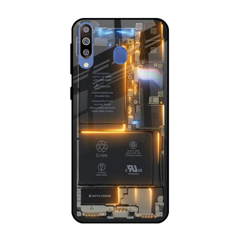 Glow Up Skeleton Glossy Case for Samsung Galaxy M40