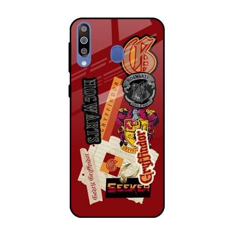 Gryffindor Glossy Case for Samsung Galaxy M40