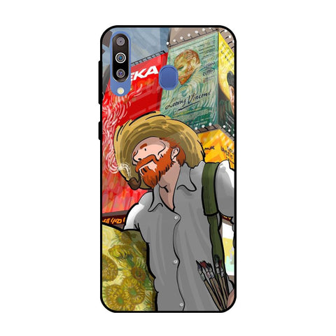 Loving Vincent Glossy Case for Samsung Galaxy M40