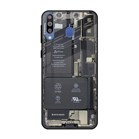 Skeleton Inside Glossy Case for Samsung Galaxy M40