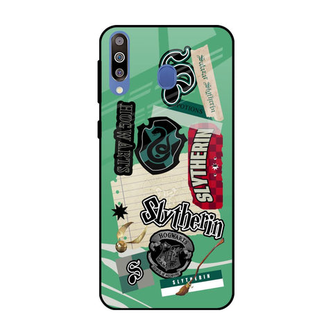 Slytherin Glossy Case for Samsung Galaxy M40