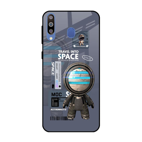 Space Travel Glossy Case for Samsung Galaxy M40