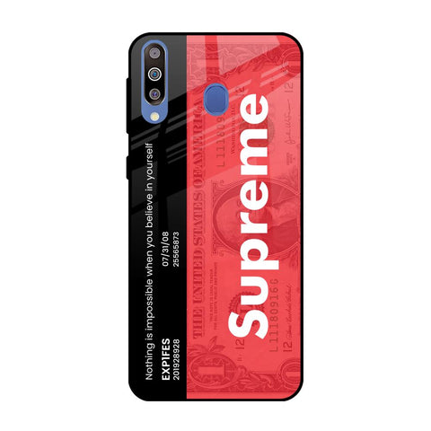 Supreme Ticket Glossy Case for Samsung Galaxy M40
