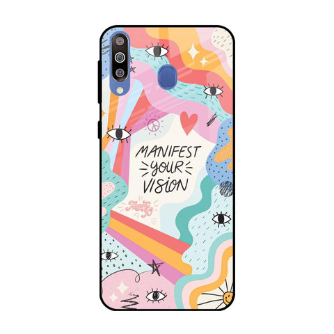 Vision Manifest Glossy Case for Samsung Galaxy M40