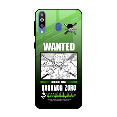 Zoro Wanted Glossy Case for Samsung Galaxy M40