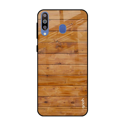 Timberwood Glossy Case for Samsung Galaxy M40