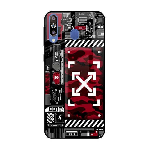 Technology Art Glossy Case for Samsung Galaxy M40