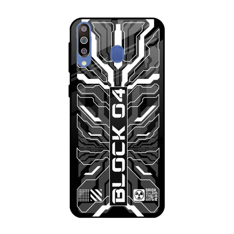 Monochrome Magic Glossy Case for Samsung Galaxy M40