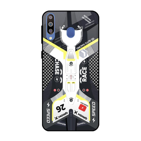 Car Enthusiast Glossy Case for Samsung Galaxy M40