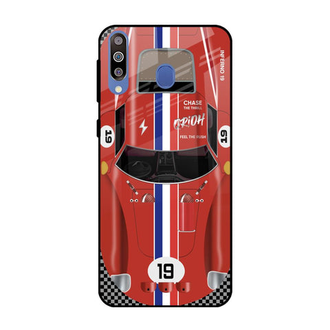 Racing Vintage Glossy Case for Samsung Galaxy M40