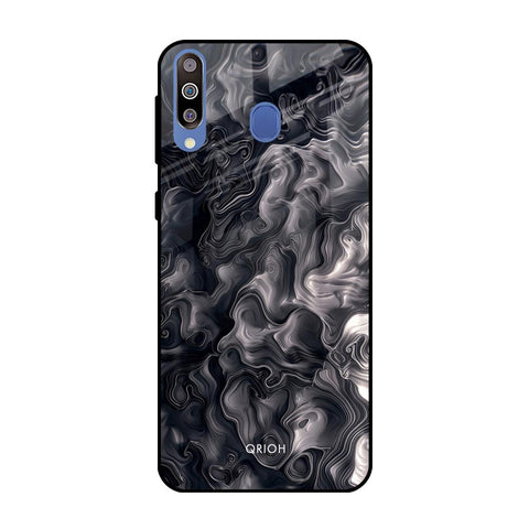 Cryptic Smoke Glossy Case for Samsung Galaxy M40