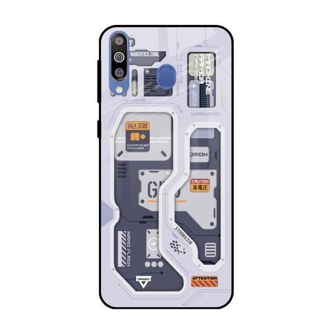 Tech Savvy Glossy Case for Samsung Galaxy M40