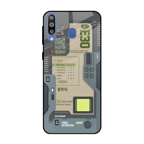Art Station Glossy Case for Samsung Galaxy M40