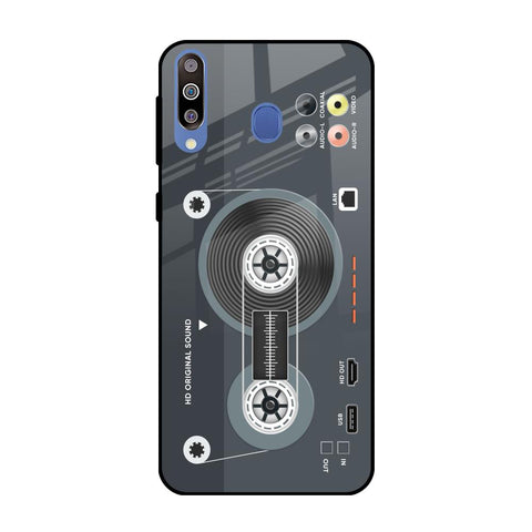 Retro Recorder Glossy Case for Samsung Galaxy M40