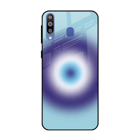 Evil Eye Art Glossy Case for Samsung Galaxy M40