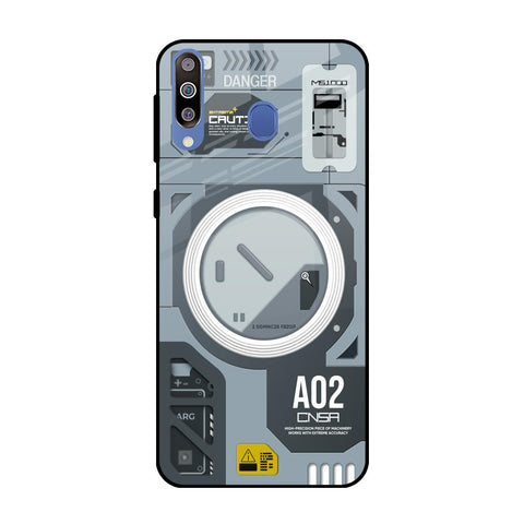 Modern Technology Glossy Case for Samsung Galaxy M40