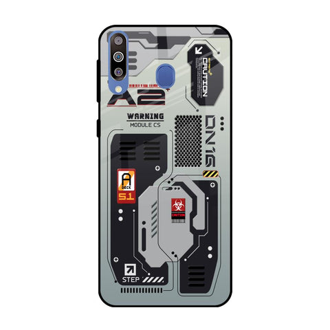 Techno Vibes Glossy Case for Samsung Galaxy M40