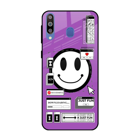 Code with Smile Glossy Case for Samsung Galaxy M40