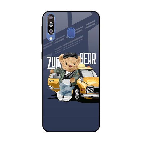 Adventurous Bear Glossy Case for Samsung Galaxy M40